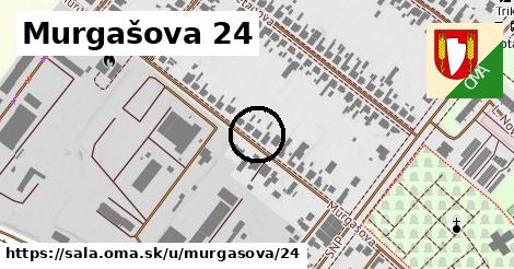 Murgašova 24, Šaľa