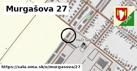 Murgašova 27, Šaľa