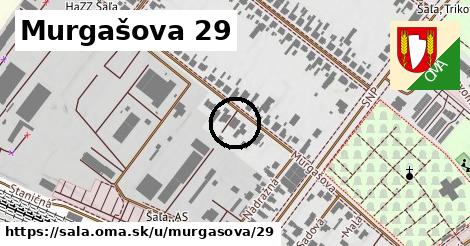 Murgašova 29, Šaľa