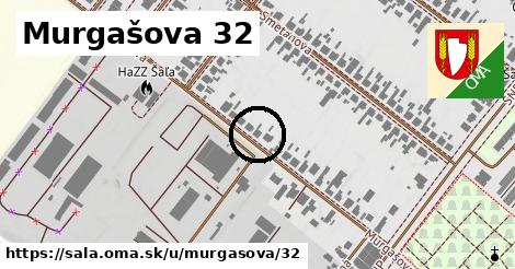 Murgašova 32, Šaľa