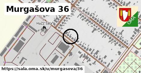 Murgašova 36, Šaľa