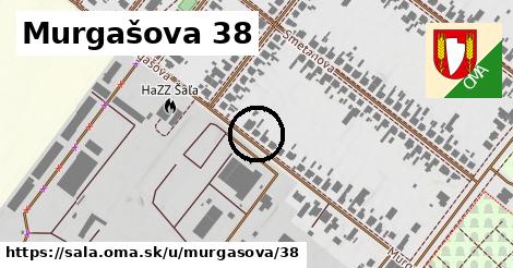 Murgašova 38, Šaľa