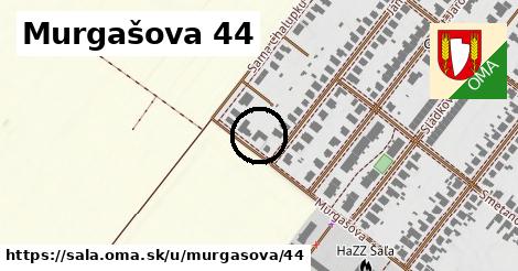 Murgašova 44, Šaľa