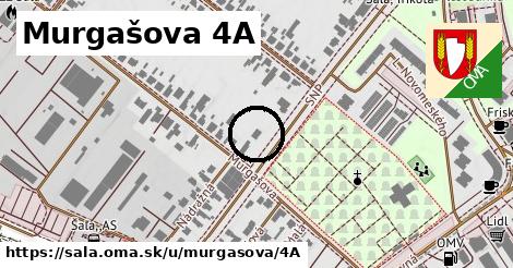 Murgašova 4A, Šaľa