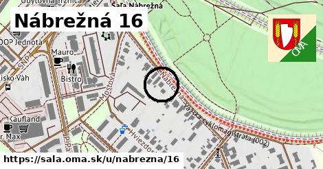 Nábrežná 16, Šaľa