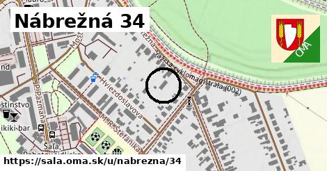 Nábrežná 34, Šaľa