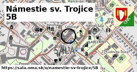 Námestie sv. Trojice 5B, Šaľa