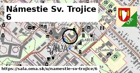 Námestie Sv. Trojice 6, Šaľa