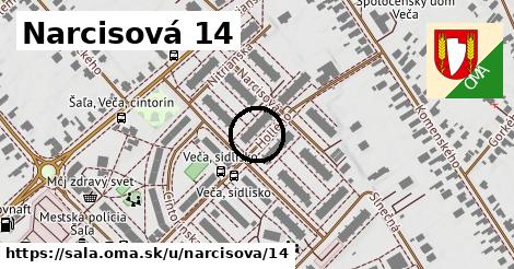 Narcisová 14, Šaľa