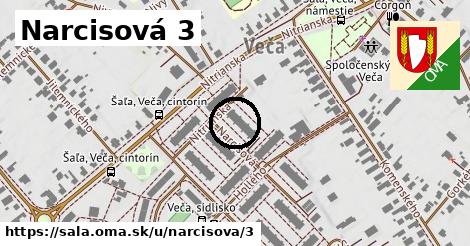 Narcisová 3, Šaľa