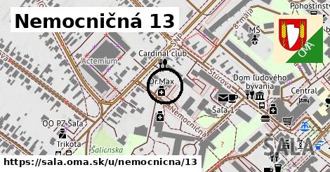 Nemocničná 13, Šaľa