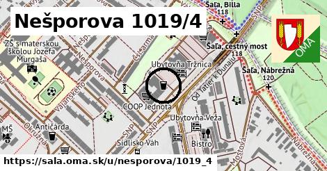 Nešporova 1019/4, Šaľa