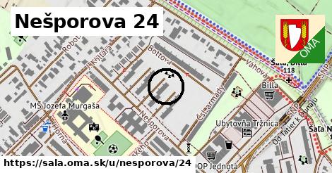 Nešporova 24, Šaľa