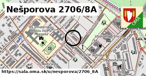 Nešporova 2706/8A, Šaľa