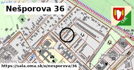 Nešporova 36, Šaľa