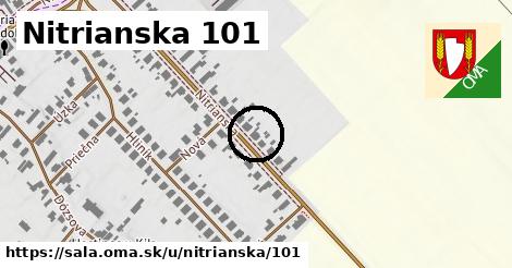 Nitrianska 101, Šaľa