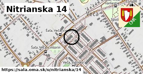 Nitrianska 14, Šaľa