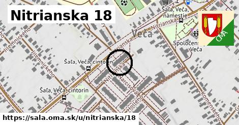 Nitrianska 18, Šaľa