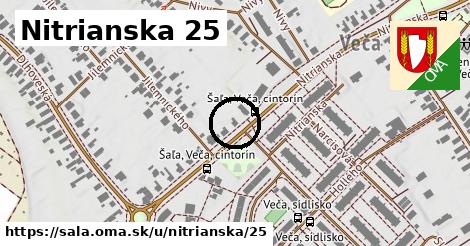 Nitrianska 25, Šaľa