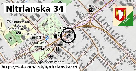 Nitrianska 34, Šaľa