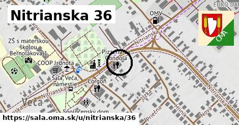 Nitrianska 36, Šaľa