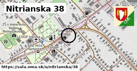 Nitrianska 38, Šaľa