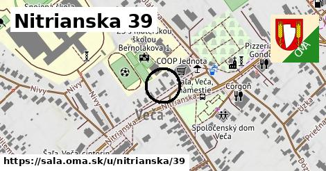 Nitrianska 39, Šaľa