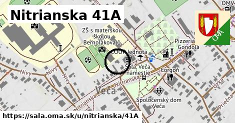 Nitrianska 41A, Šaľa