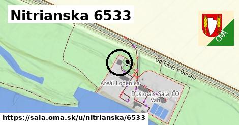 Nitrianska 6533, Šaľa