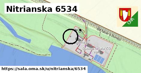 Nitrianska 6534, Šaľa