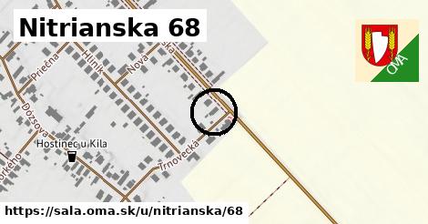 Nitrianska 68, Šaľa