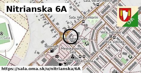 Nitrianska 6A, Šaľa