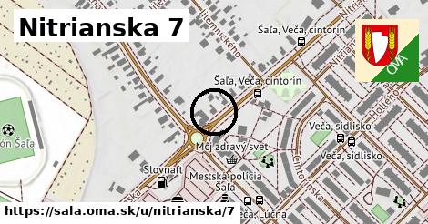 Nitrianska 7, Šaľa