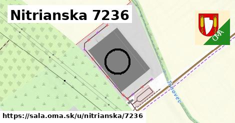 Nitrianska 7236, Šaľa