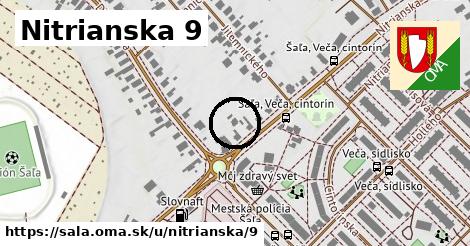 Nitrianska 9, Šaľa