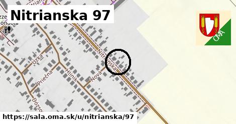 Nitrianska 97, Šaľa