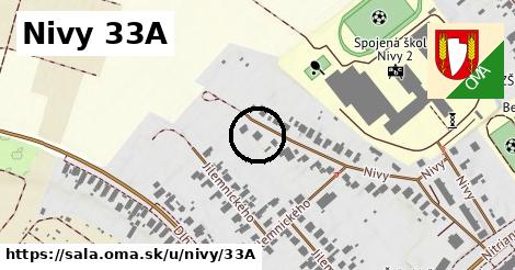 Nivy 33A, Šaľa