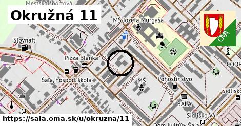 Okružná 11, Šaľa