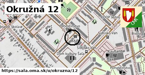 Okružná 12, Šaľa