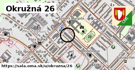 Okružná 26, Šaľa