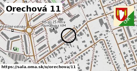 Orechová 11, Šaľa