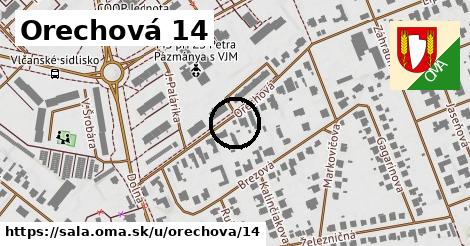 Orechová 14, Šaľa