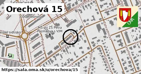 Orechová 15, Šaľa