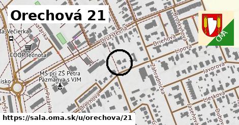 Orechová 21, Šaľa