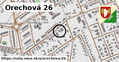 Orechová 26, Šaľa