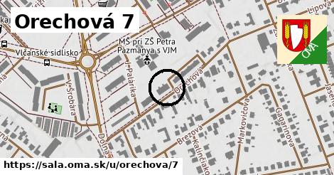 Orechová 7, Šaľa