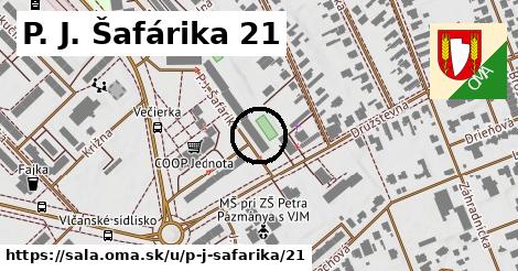 P. J. Šafárika 21, Šaľa