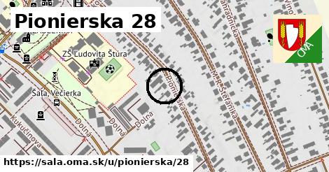 Pionierska 28, Šaľa