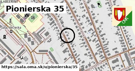 Pionierska 35, Šaľa