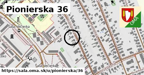 Pionierska 36, Šaľa